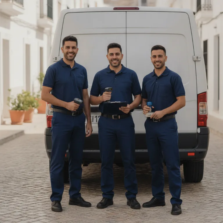 Agente de Aduanas equipo en La Laguna